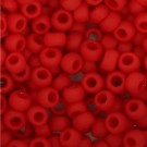 Toho Glass Perler 8/0 4g #0045F - RØD thumbnail