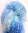 Fluffy Mohair DK - Isblå thumbnail