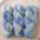 Fluffy Mohair DK - Isblå thumbnail