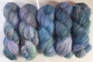 Fluffy Mohair DK - Moody blues thumbnail