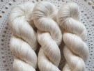 Silky Lace - Ufarget naturhvit thumbnail