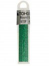 Toho Glass Perler 8/0 4g #0072F - GRØNN thumbnail