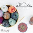 OUR TRIBE - 965 Felted Button thumbnail