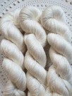 Silky Lace - Ufarget naturhvit thumbnail