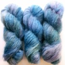 Fluffy Mohair DK - Moody blues thumbnail