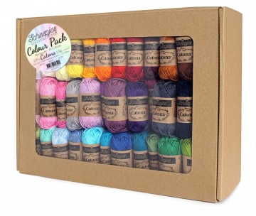Catona Colour Pack, 109 farger