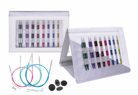 KNITPRO SMARTSTIX INTERCH. NEEDLE TIP SET DELUXE