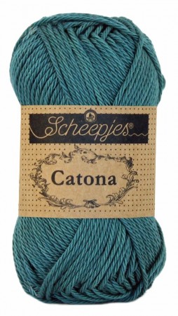 Catona 50g - 391 Deep Ocean Green