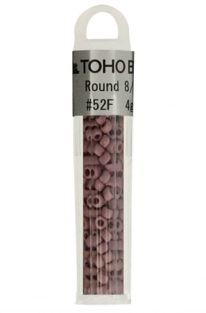 Toho Glass Perler 8/0 4g #0052F -ROSA/LILLA