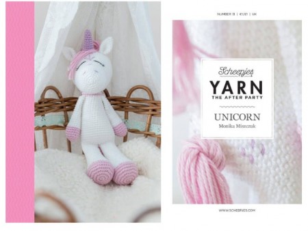 YARN oppskrift hefte - Unicorn UK