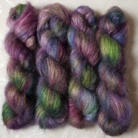 Kid Silk Lace - Aurora