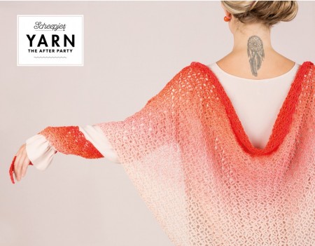 Yarn Oppskrift hefte - Dream Catcher shawl