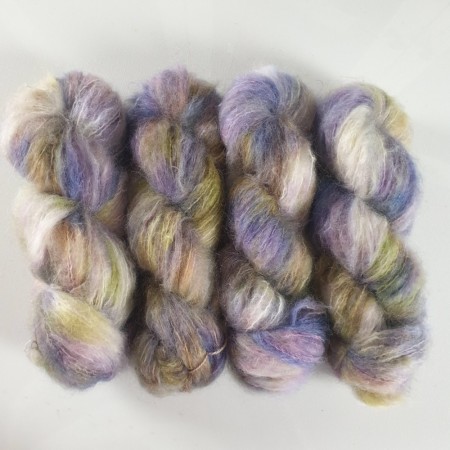 FLUFFY MOHAIR DK - Fiol