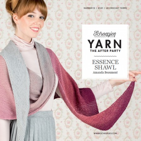 Yarn Oppskrift hefte - Essence Shawl