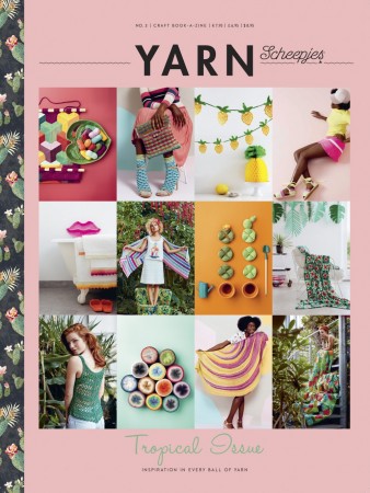 SCHEEPJES MAGASIN YARN 3 – TROPICAL ISSUE