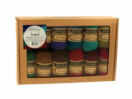 Softfun Colour Pack 12X20g - JEWEL