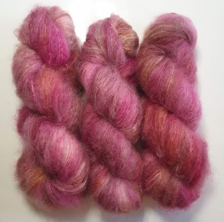 FLUFFY MOHAIR DK - Rosa