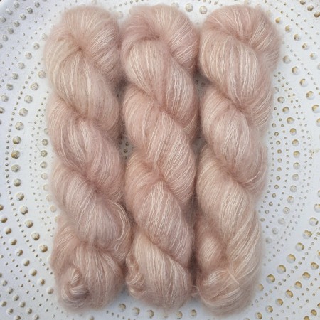 KID SILK LACE - Champagne