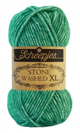 Stone Washed XL - 865 Malachite