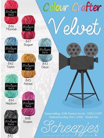 Colour Crafter Velvet