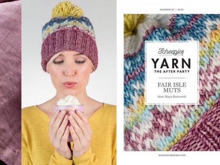 Yarn Oppskrift hefte - Fair Isle Hat